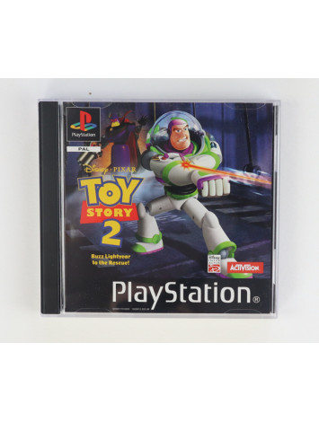 Toy Story 2: Buzz Lightyear to the Rescue (PS1) PAL Б/В